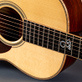 Santa Cruz 00 Eric Skye Cocobolo Adirondack One-Off (2024) Detailphoto 10
